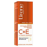 Skaistinamasis veido serumas Lirene Vitamin Energy C + E 30 ml