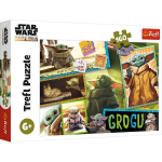 Dėlionė Trefl Žvaigždžių karai Mandalorian Star Wars, 160 d.