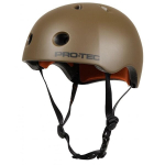 &Scaron;almas Protec Street Lite Helmet - Satin Army Green-S, XL