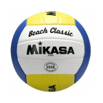 Paplūdimio tinklinio kamuolys Mikasa VX20, 5 dydis