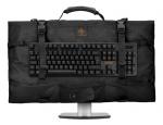 Deltaco GAM-122XL 32"-34", Monitoriaus Krep&scaron;ys Su Rankena Deltaco GAM-122XL / Su Ki&scaron;enėmis Priedams / Skirtas 32
