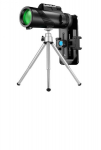 Žiūronai 80X100 t Super Zoom Dienos / nakties matymo monokulis žiūronas su trikoju
