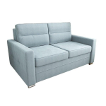 Dvivietė sofa - lova ARTIS, melsva