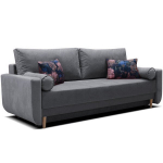 Trivietė sofa - lova PARMA DL, pilka