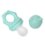 Maitintuvas su dėklu Lorelli Nipple Fresh Green