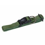 Antkaklis Classic Preno 50-65 cm, 25/35 mm, tamsiai žalias