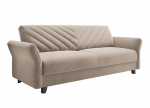 Trivietė sofa - lova Rona, smėlio
