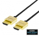 Deltaco, HDMI, 2 m