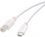 Vivanco, USB-C &ndash; USB-B, 1.8 m