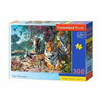 Castorland dėlionė TIGER SANCTUARY 300 det.