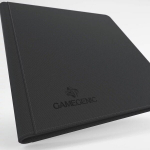Žaidimo kortelių segtuvas Gamegenic Zip-Up Ring-Binder Slim