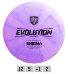 Diskgolfo diskas Distance Driver NEO ENIGMA Evolution Pink