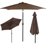Lauko skėtis Springos GU0023, 250 cm, rudas