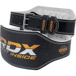 Sunkiosios atletikos sporto diržas RDX, 6", juodas