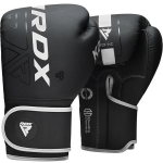 Bokso pir&scaron;tinės RDX F6 Kara, juodos/baltos