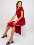 Suknelė moterims 63476, raudona, S