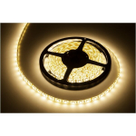 led eilutė 5 m rebel &scaron;iltai balta, atspari vandeniui (300x5050 smd) 12v