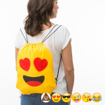 Kuprinė - mai&scaron;elis su virvutėmis Emoticons