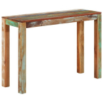 Konsolinis staliukas, 110x35x76 cm, rudas