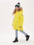 Huppa Žieminė parka VIVIAN 1, yellow