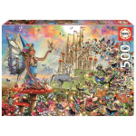 Dėlionė 500 dalių: Fantazija