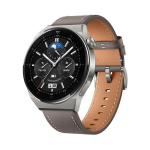 Huawei Watch GT 3 Pro Titanium Gray Leather 46mm