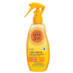 Dax Sun saulės emulsija vaikams ir suaugusiems SPF 50, 200 ml