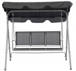 Sūpynės Funfit Garden Komfort, pilkos