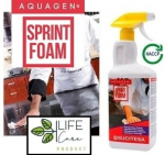 Riebalų valiklis Aquagen Sprint Foam, 1 l
