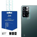 3MK Lens Protect skirtas Xiaomi Redmi Note 11 Pro / Redmi Note 11 Pro 5G kamerai, 4 vnt.