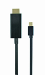 Kabelis AMBERIN Mini DisplayPort - Mini DisplayPort, 2.0 m