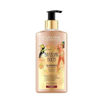 Blizgesio suteikiantis kūno losjonas su aukso dalelėmis Eveline Brazilian Body 150 ml