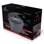 Berlinger Haus granitinis puodas, 24cm, BH-1152 Stone Touch