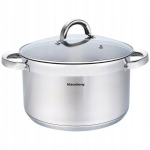klausberg kb-7128 9,5l 28cm dangtas puodas produktas