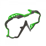 Nardymo Kaukės Rėmelis Mares Pure Wire Mask Frame-Green