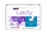 Urologiniai įklotai Seni Lady Extra Plus moterims, 15 vnt.