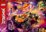 71769 LEGO&reg; NINJAGO Cole drakono automobilis