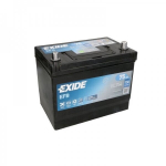 Akumuliatorius Exide EFB EL754 75Ah 750A EN 12V
