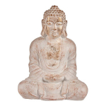 Sodo dekoracija Buda, balta, 25 x 57 x 42,5 cm