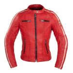 Moteri&scaron;kas odinis &scaron;varkas W-TEC Umana - Red 3XL