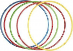 Gimnastikos lankų rinkinys EB Fit, 60 cm, 5 vnt.