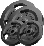 Svorių rinkinys Marbo, 60 kg, 4 dalių