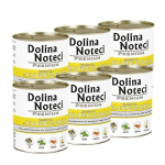 Konservai &scaron;unims su vi&scaron;tiena Dolina Noteci Premium, 6x800 g