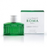 Laura Biagiotti Roma Uomo Green Swing Tualetinis vanduo vyrams 40 ml