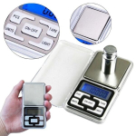 Virtuvinės svarstyklės Didelio tikslumo graminės juvelyrinės svarstyklės svoriams iki 500 g sverti