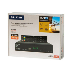 Dvb-t2 Hevc H.265 Full Hd imtuvas su Usb, Hdmi, laikmačiu ir Pvr
