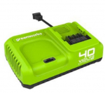 Greitasis Universalus Kroviklis Greenworks g40uc5