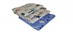 Vystyklas flanelinis 65x80 cm, MIX-1 4 vnt.
