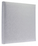 Nuotraukų albumas Gedeon Clean Silver, 29x32 cm