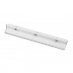 LED bėgių karūnėlė Maxlight balta 18cm MHT1-P2-WH